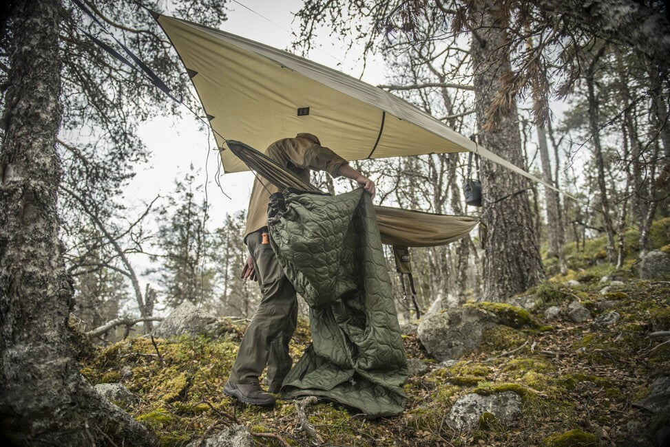 Helikon-Tex SWAGMAN ROLL Basic Poncho Liner, Olive Green