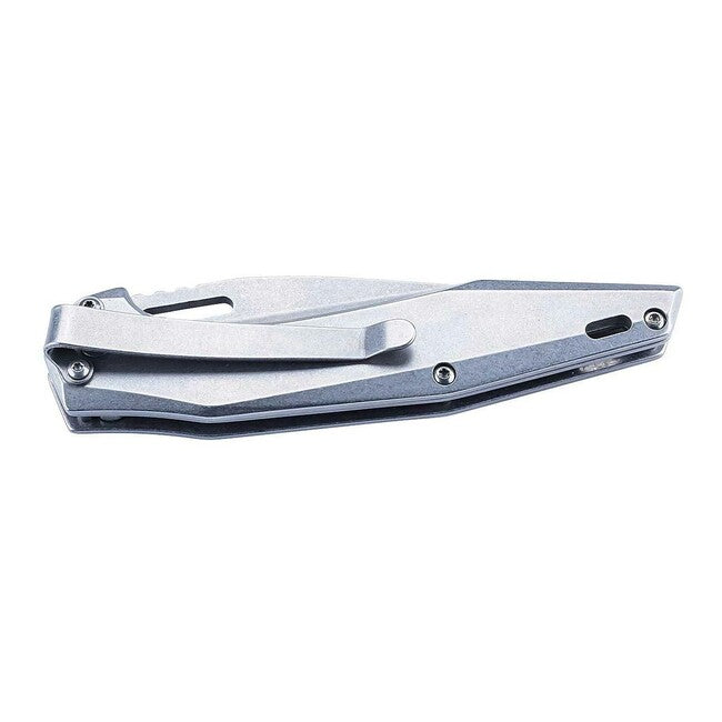 Herbertz Single-Hand Folding Knife 9.7cm, Aluminum, Carbon Fiber
