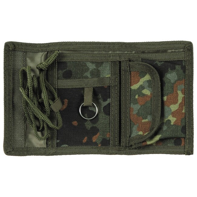 MFH Wallet, BW Camo