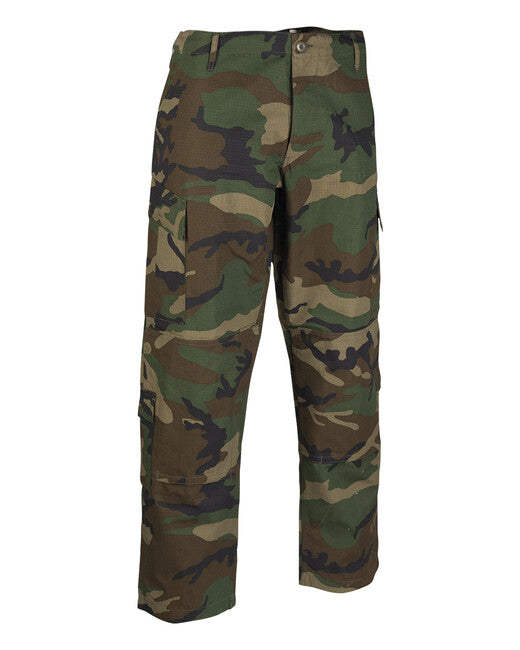 Mil-Tec US ACU Rip-Stop Trousers, Woodland