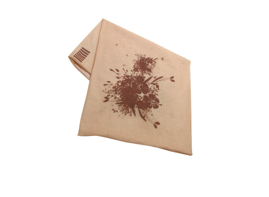 Baladeo PLR145 Scarf, Beige Printed