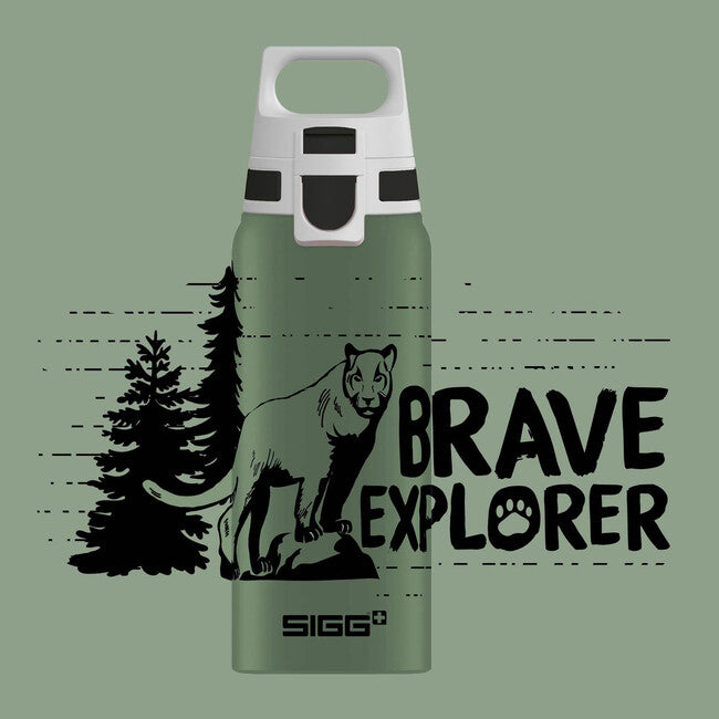 SIGG WMB One Aluminum Drinking Bottle 0.6l Brave Mountain Lion