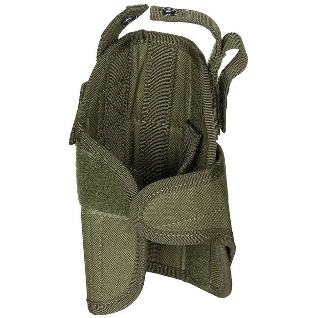 MFH Leg Holster Right-Handed MOLLE, OD Green