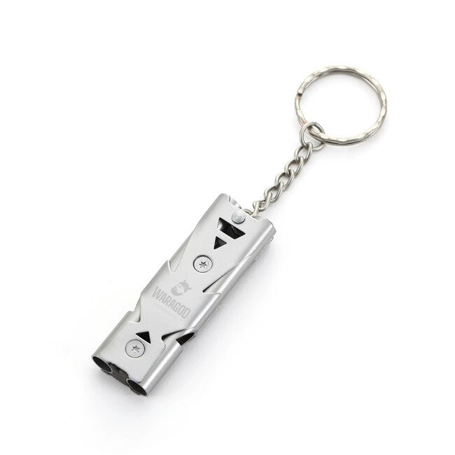 WARAGOD EchoSteel Dual-Tone Signal Whistle 180 dB