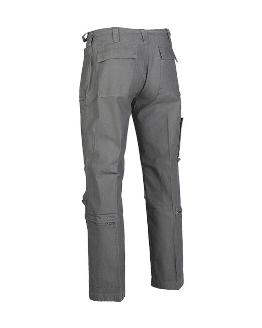 Mil-Tec Cotton Flight Pants, Pre-washed, Olive