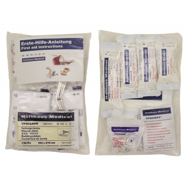 HOLTHAUS First Aid Refill Set, 43 pieces, DIN 13164