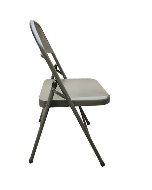 Mil-Tec US Folding Metal Chair, Olive