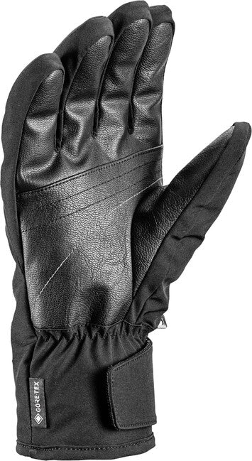 LEKI Space GTX Winter Gloves, Black