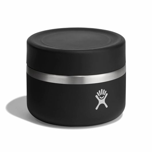 Hydro Flask Insulated Food Jar 12 OZ 355 ml, Black