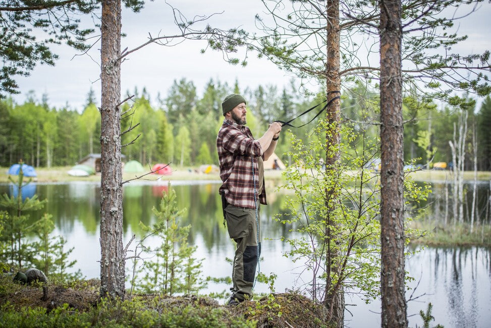Helikon-Tex Pilgrim Pants, Coyote/Taiga Green