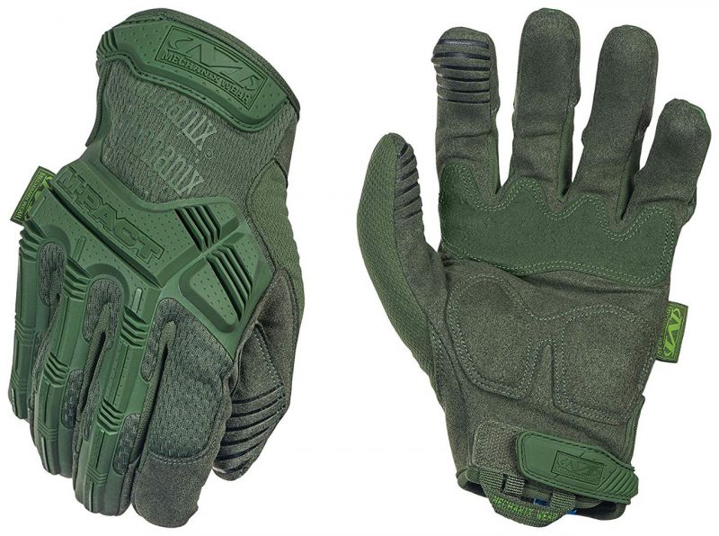 Mechanix M-Pact Impact Gloves, Olive