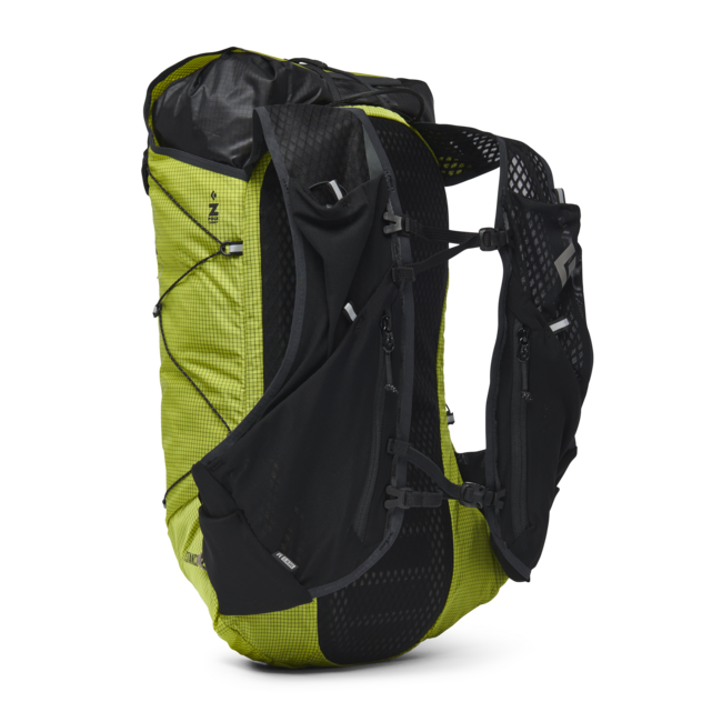 Black Diamond Distance 22 Hiking Backpack, Optical Yellow
