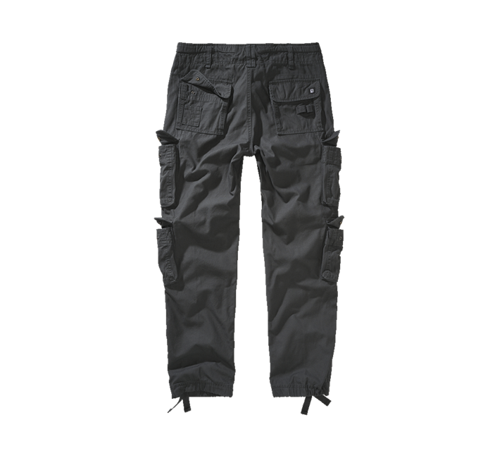Brandit Pure Slim Fit Pants, Anthracite