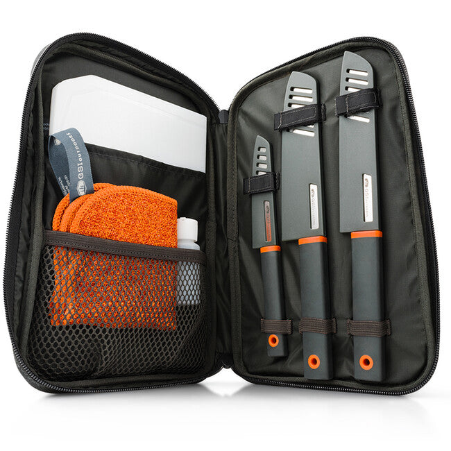 GSI Outdoors Santoku Travel Knife Set