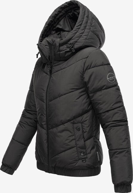 Marikoo Nayanaa Women's Short Winter Jacket with Hood
