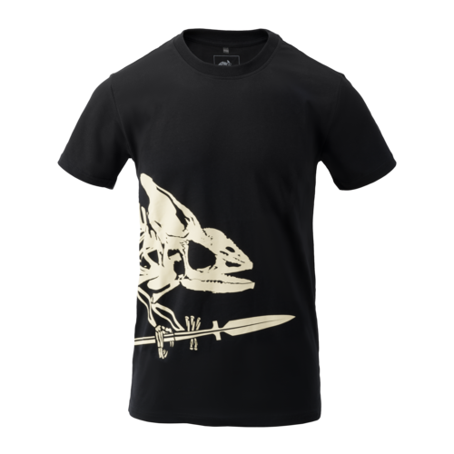 Helikon-Tex Full Body Skeleton T-Shirt, Black