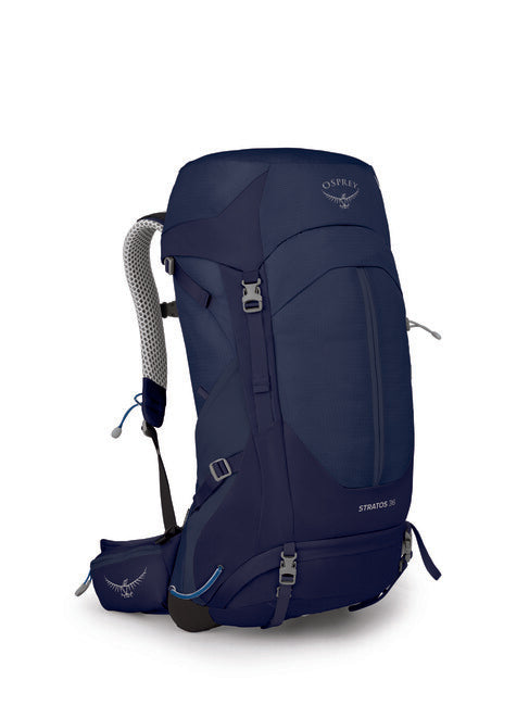Osprey Stratos 36 Hiking Backpack, Cetacean Blue
