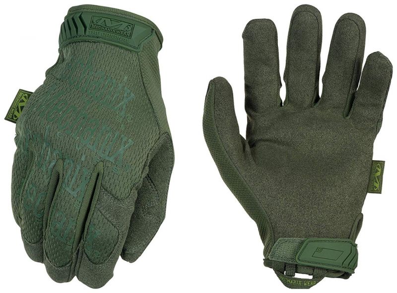 Mechanix Wear Original Gloves, Olive