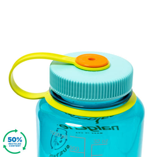 Nalgene WM Silo Sustain Fľaša na pitie 1,5 l cerulean