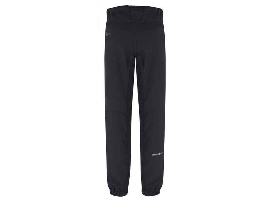 HUSKY Keson K Children's Softshell Pants, Black