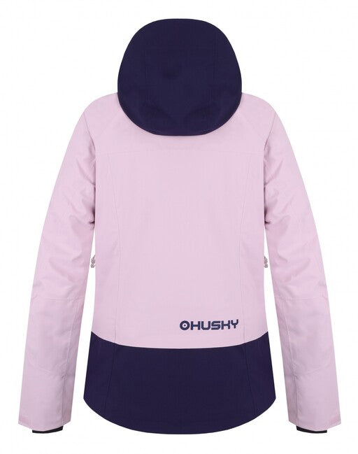 HUSKY Gambi Women's Ski Jacket, Pink/Blue