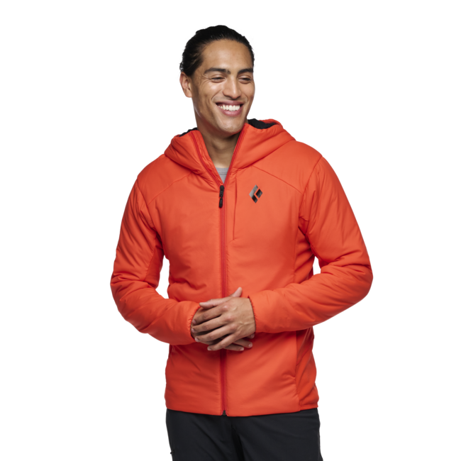 Black Diamond First Light Hybrid Men's Hoodie, Octane