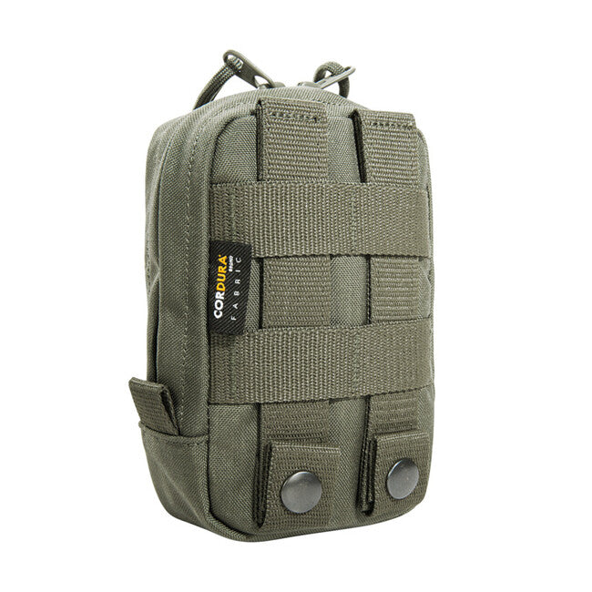 Tasmanian Tiger Tac Pouch 1 Vertical IRR, Stone Grey Olive