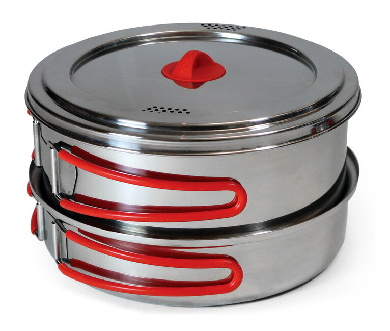 Coghlans Family Stainless Steel Cookware Set
