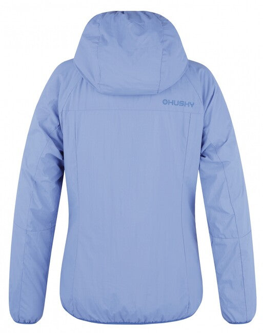 HUSKY Women's Ultralight Quilted Jacket Nitri, Light Blue
