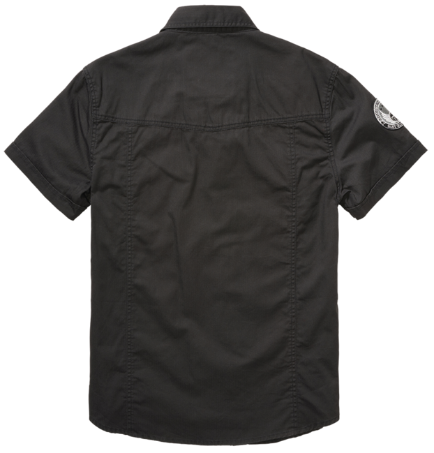 Brandit Luis Vintage Shirt, Black