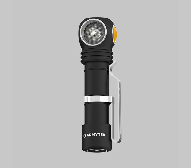 ArmyTek Wizard C2 Pro Magnet White LED Flashlight with Magnetic Mount, Battery Powered, 2500 lm, 4800 h, 65