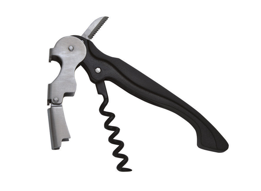 Baladeo ECO183 Allegro Waiter's Knife, Black ABS Handle