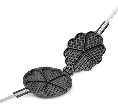 Origin Outdoors Cast Iron Waffle Maker