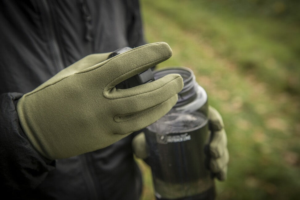 Helikon-Tex Trekker Outback Gloves, Black