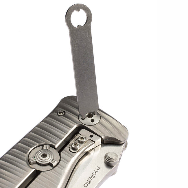 Lionsteel B Folding Knife, Sleipner Steel Blade