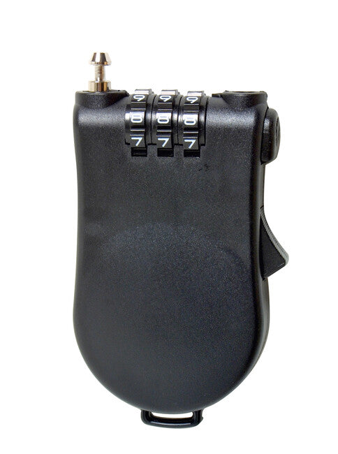 BasicNature Combined Lock with Wire Loop