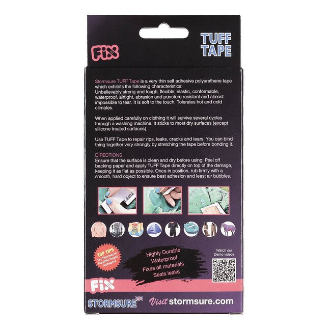 Stormsure TUFF Tape opravná páska, 50 x 7,5 cm
