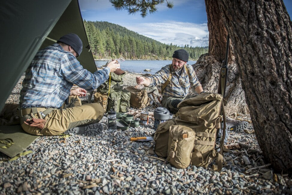 Helikon-Tex Bivvy Shelter Polyester Ripstop PL Woodland
