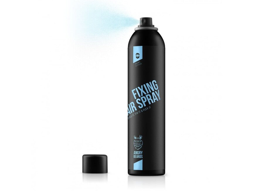 Angry Beards Hairy Styles Beard Fixing Lacquer, 300ml