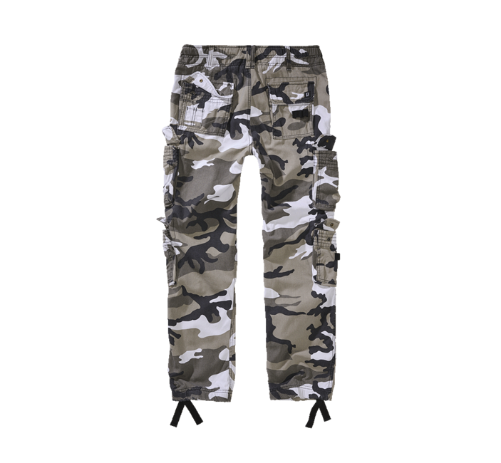 Brandit Pure Slim Fit Trousers, Urban