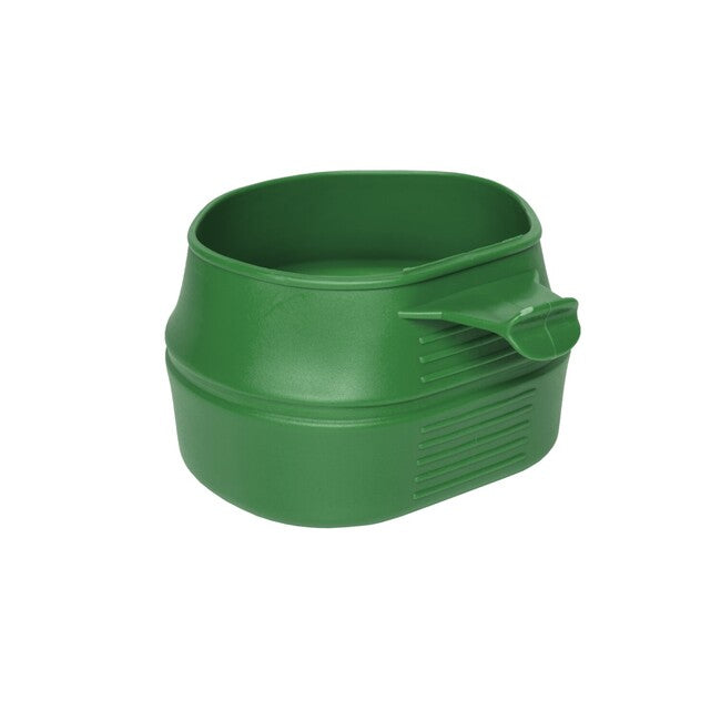 Wildo Collapsible Cup 1102, Green - TPE - Raspberry