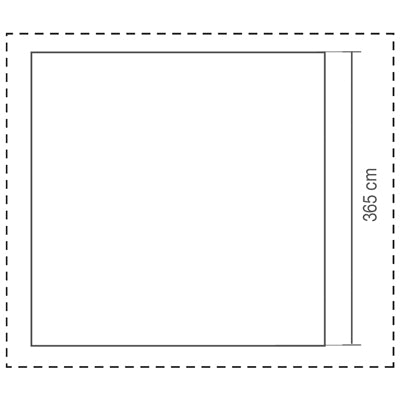 Coleman Pro Shelter D 3.65 x 3.65 m