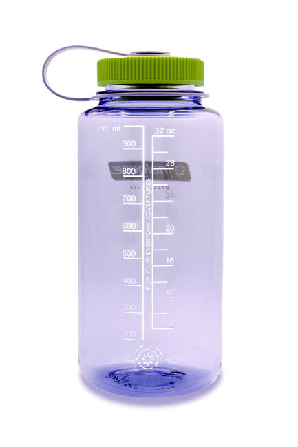 Nalgene WM Sustain Water Bottle 1L Dove Grey