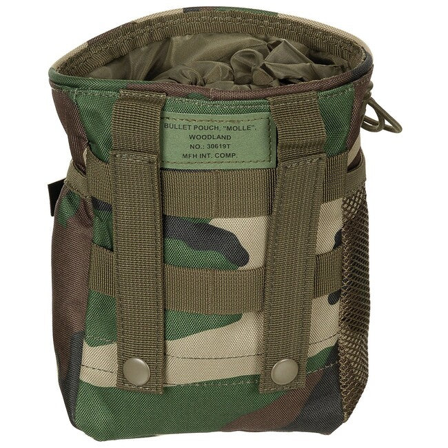 MFH Magazine Pouch MOLLE, Woodland