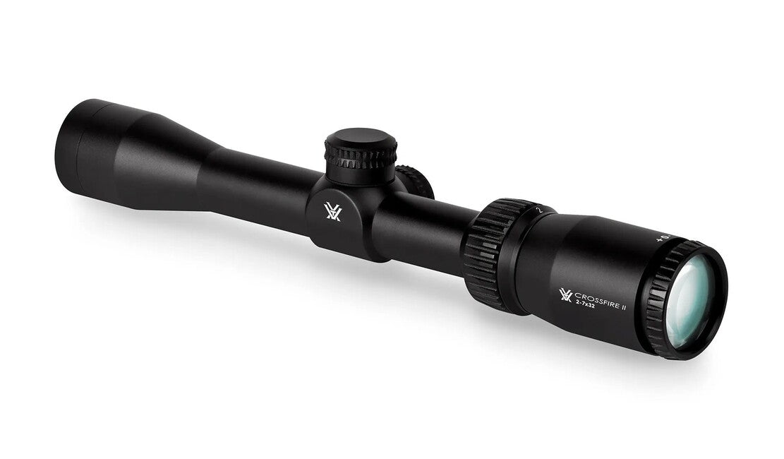 Vortex Optics Crossfire II 2-7x32 SFP Rifle Scope, V-Plex MOA