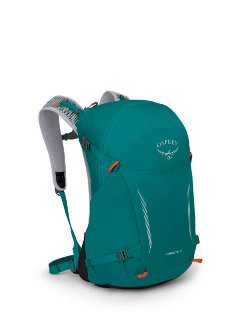 Osprey Hikelite 26 Hiking Backpack, Escapade Green