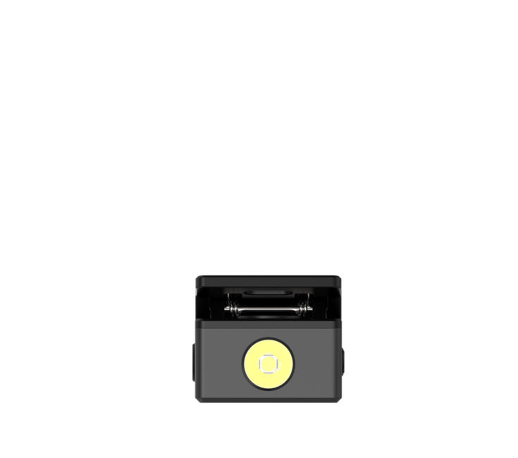 Speras Multifunctional EDC Flashlight with Clip U1, Black