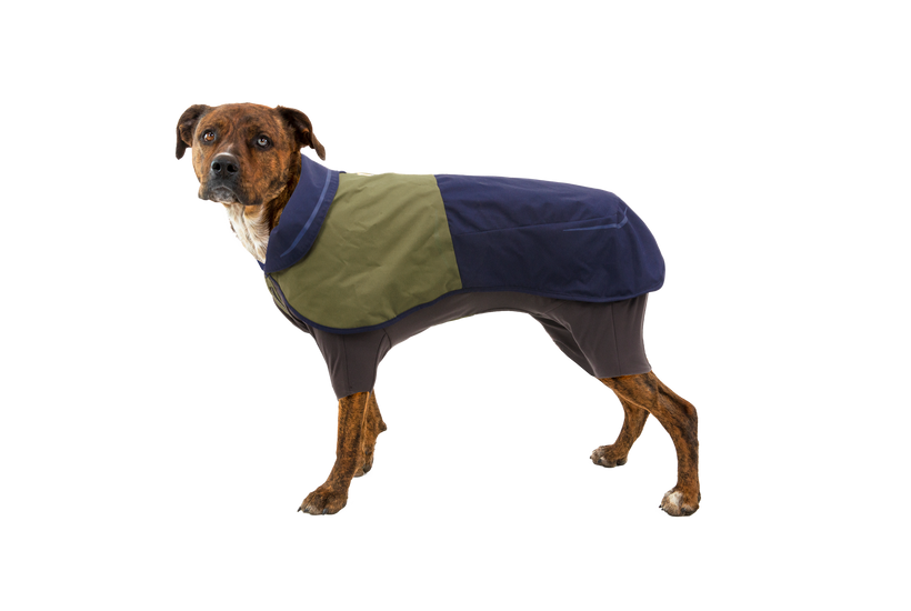 Ruffwear SunShower Dog Overall, Navy Blue