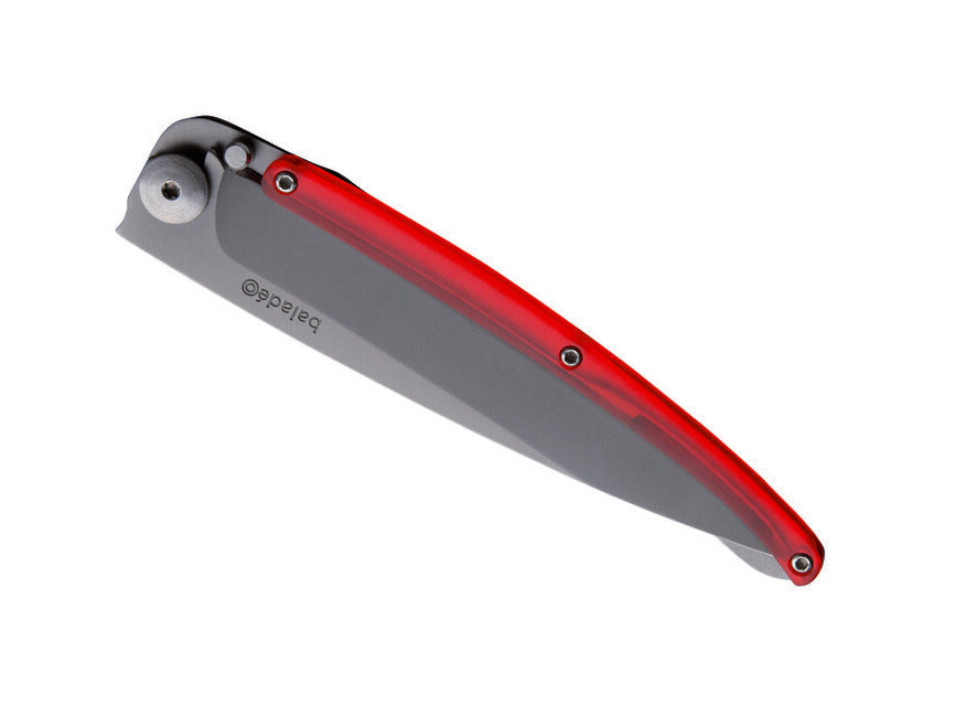 Baladeo ECO134 Ultra-light Knife, Red, 37g