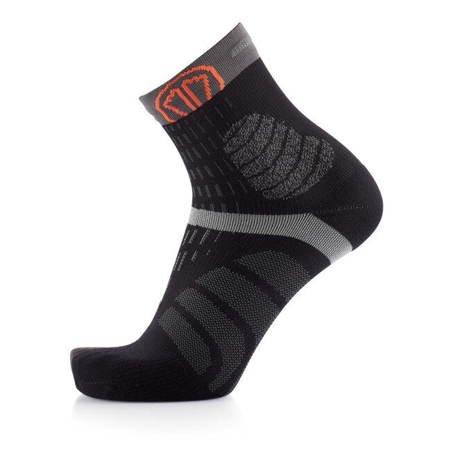 Sidas T-Free Trail Socks, Black/Grey